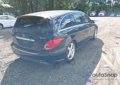 2010 Mercedes-Benz R 350 4Matic из США, поврежденный, VIN 4JGCB6FE8AA108242